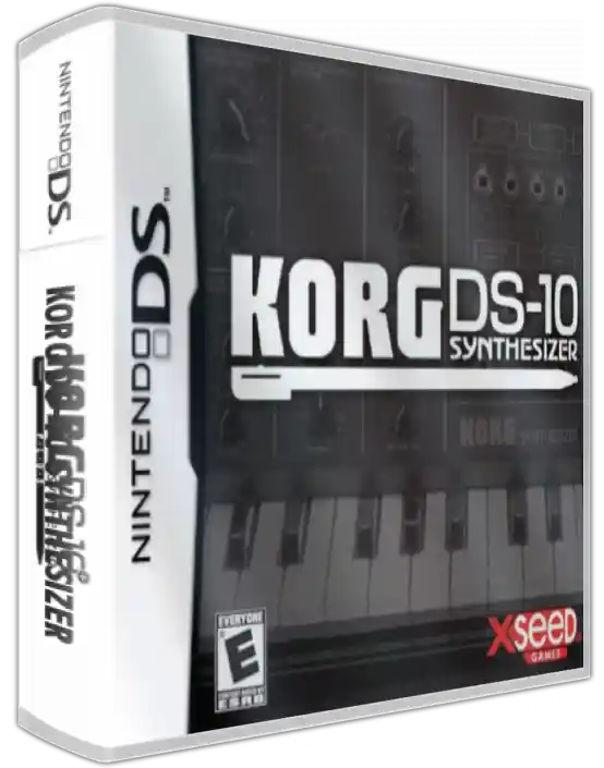 korg ds-10 synthesizer